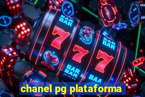 chanel pg plataforma